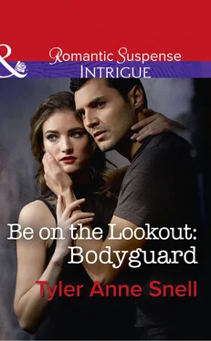 Tyler Snell Be On The Lookout: Bodyguard обложка книги