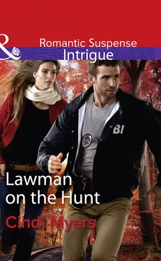 Cindi Myers Lawman On The Hunt обложка книги