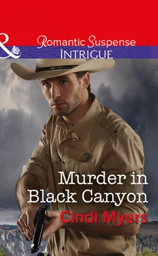 Cindi Myers Murder In Black Canyon обложка книги