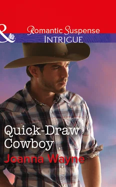 Joanna Wayne Quick-Draw Cowboy обложка книги