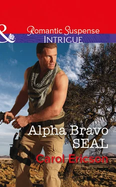 Carol Ericson Alpha Bravo Seal обложка книги