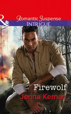 Jenna Kernan Firewolf обложка книги