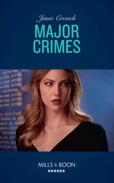 Janie Crouch Major Crimes обложка книги