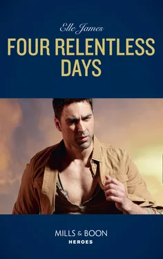 Elle James Four Relentless Days обложка книги