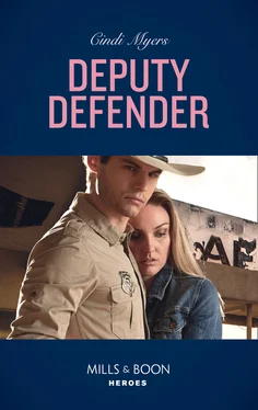 Cindi Myers Deputy Defender обложка книги