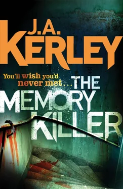 J. Kerley The Memory Killer обложка книги