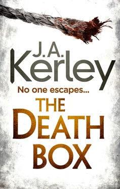 J. Kerley The Death Box обложка книги