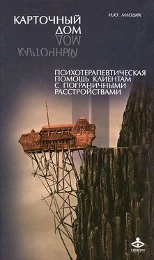 Ирина Млодик Карточный дом обложка книги