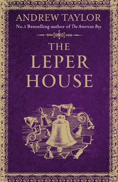 Andrew Taylor The Leper House обложка книги
