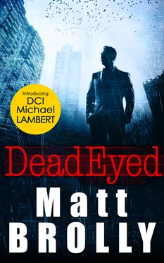 Matt Brolly Dead Eyed обложка книги