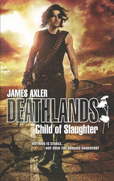 James Axler Child Of Slaughter обложка книги