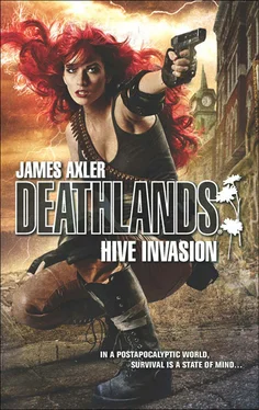 James Axler Hive Invasion обложка книги