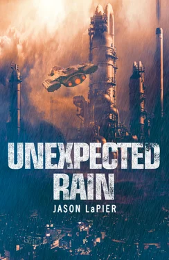 Jason LaPier Unexpected Rain обложка книги