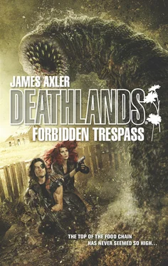 James Axler Forbidden Trespass обложка книги