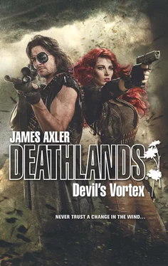 James Axler Devil's Vortex обложка книги