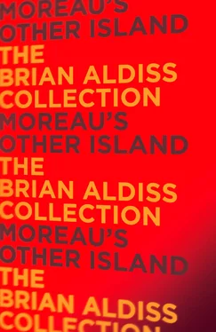 Brian Aldiss Moreau’s Other Island обложка книги