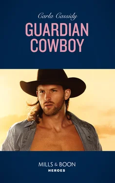 Carla Cassidy Guardian Cowboy обложка книги