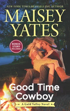 Maisey Yates Good Time Cowboy обложка книги