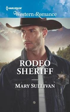 Mary Sullivan Rodeo Sheriff обложка книги