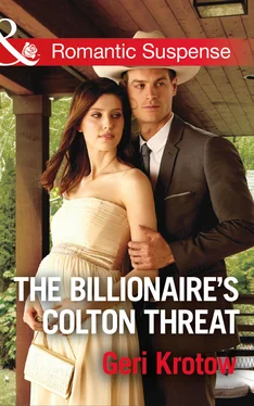 Geri Krotow The Billionaire's Colton Threat обложка книги