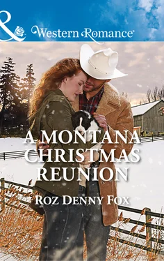 Roz Fox A Montana Christmas Reunion обложка книги