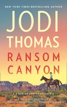 Jodi Thomas Ransom Canyon обложка книги