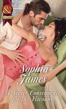 Sophia James A Secret Consequence For The Viscount обложка книги