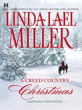 Linda Miller A Creed Country Christmas обложка книги