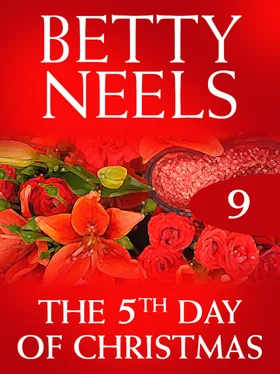 Betty Neels The Fifth Day of Christmas обложка книги