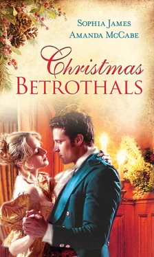 Amanda McCabe Christmas Betrothals: Mistletoe Magic обложка книги