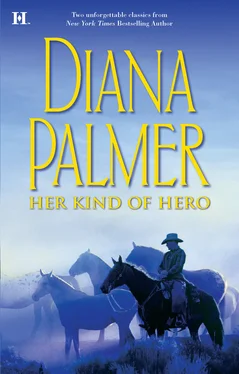 Diana Palmer Her Kind of Hero: The Last Mercenary обложка книги