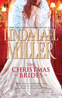 Linda Miller The Christmas Brides: A McKettrick Christmas обложка книги