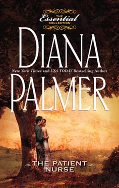 Diana Palmer The Patient Nurse обложка книги
