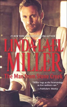 Linda Miller The Man from Stone Creek обложка книги