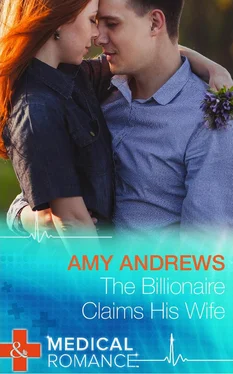 Amy Andrews The Billionaire Claims His Wife обложка книги