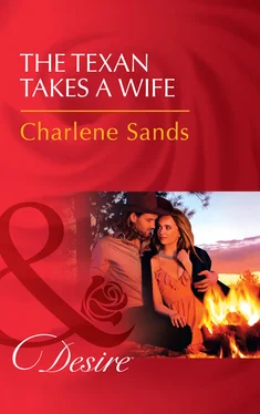 Charlene Sands The Texan Takes A Wife обложка книги