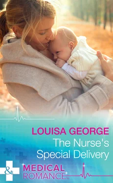 Louisa George The Nurse's Special Delivery обложка книги