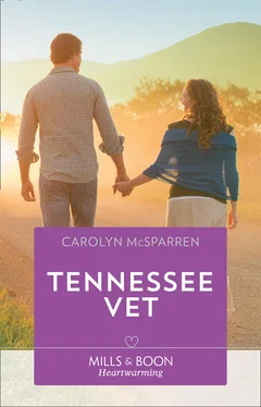 Carolyn McSparren Tennessee Vet обложка книги