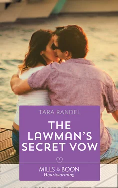Tara Randel The Lawman's Secret Vow обложка книги