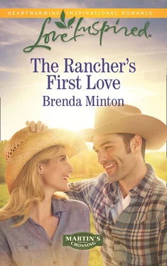 Brenda Minton The Rancher's First Love обложка книги