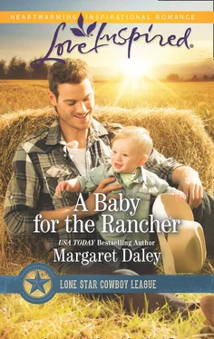 Margaret Daley A Baby For The Rancher обложка книги
