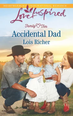 Lois Richer Accidental Dad обложка книги