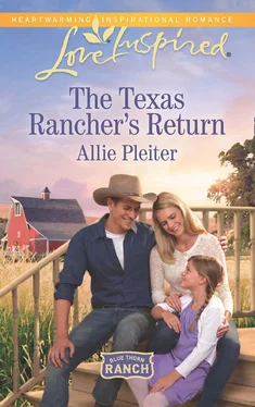 Allie Pleiter The Texas Rancher's Return обложка книги