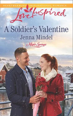Jenna Mindel A Soldier's Valentine обложка книги