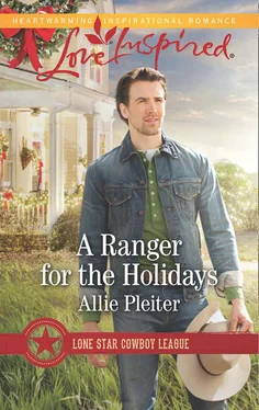 Allie Pleiter A Ranger For The Holidays обложка книги