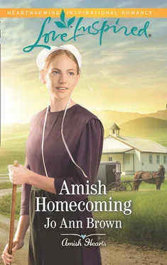 Jo Brown Amish Homecoming обложка книги