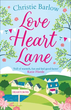 Christie Barlow Love Heart Lane обложка книги
