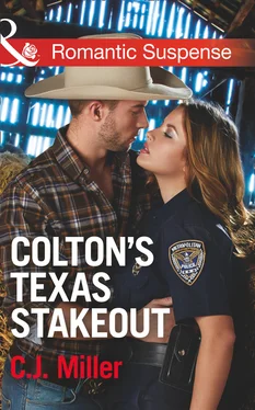 C.J. Miller Colton's Texas Stakeout обложка книги