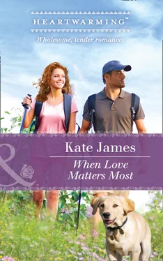 Kate James When Love Matters Most обложка книги