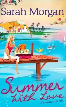 Sarah Morgan Summer With Love: The Spanish Consultant обложка книги